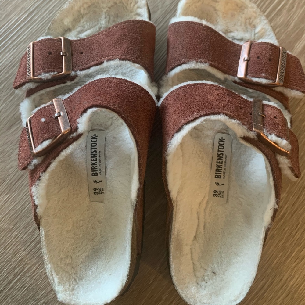 Birkenstock’s Fur-Lined Sandals!